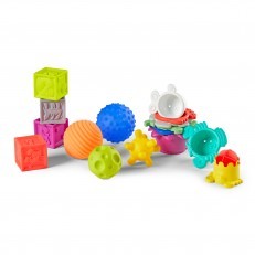 Infantino Balls, Blocks and Cups activity set (16 pieces)
